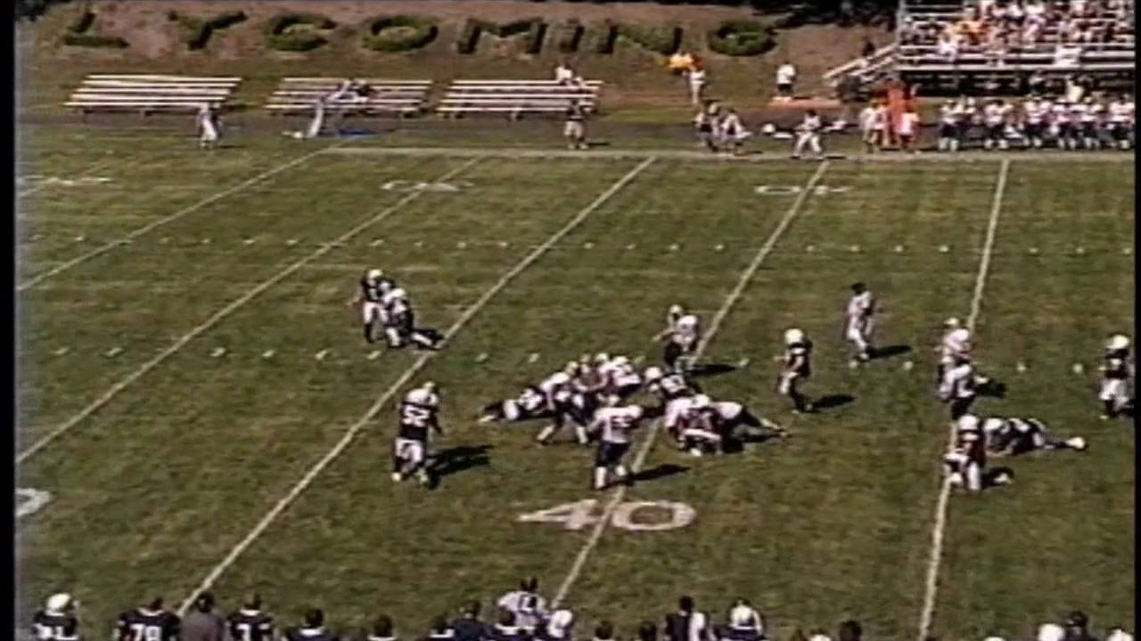 Juniata College Football...Duane J. Ehredt Jr. 21...Part3 YouTube