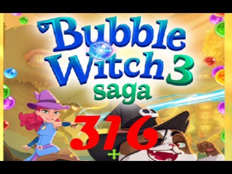 Bubble Witch Saga 3 Level 316 No Boosters By Match3news Com 