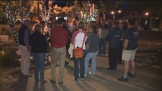 Davis Residents March In Wake Of Burglaries Targeting Homeowners Out Of Town