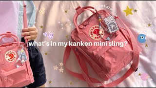 what’s in my kanken mini sling? | errand bag edition 🏃🏻‍♀️ screenshot 5