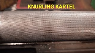 Bubut knurling kartel as panjang