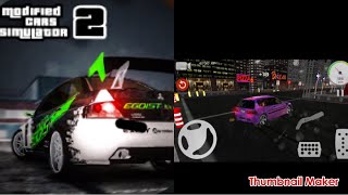 Modified cars simulator 2 iOS gameplay **(Must Watch)** screenshot 1