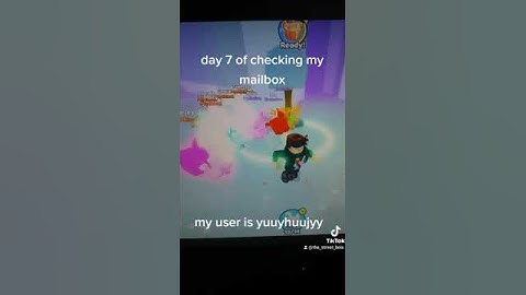 day 7 of checking my mailbox