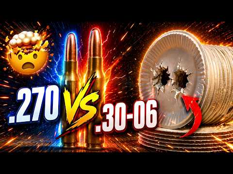 270 vs 30-06: Not Even Close?