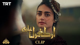 Ertugrul and Halime's first goodbye