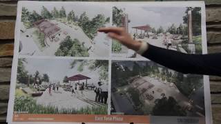 69th Street Plaza Construction Project