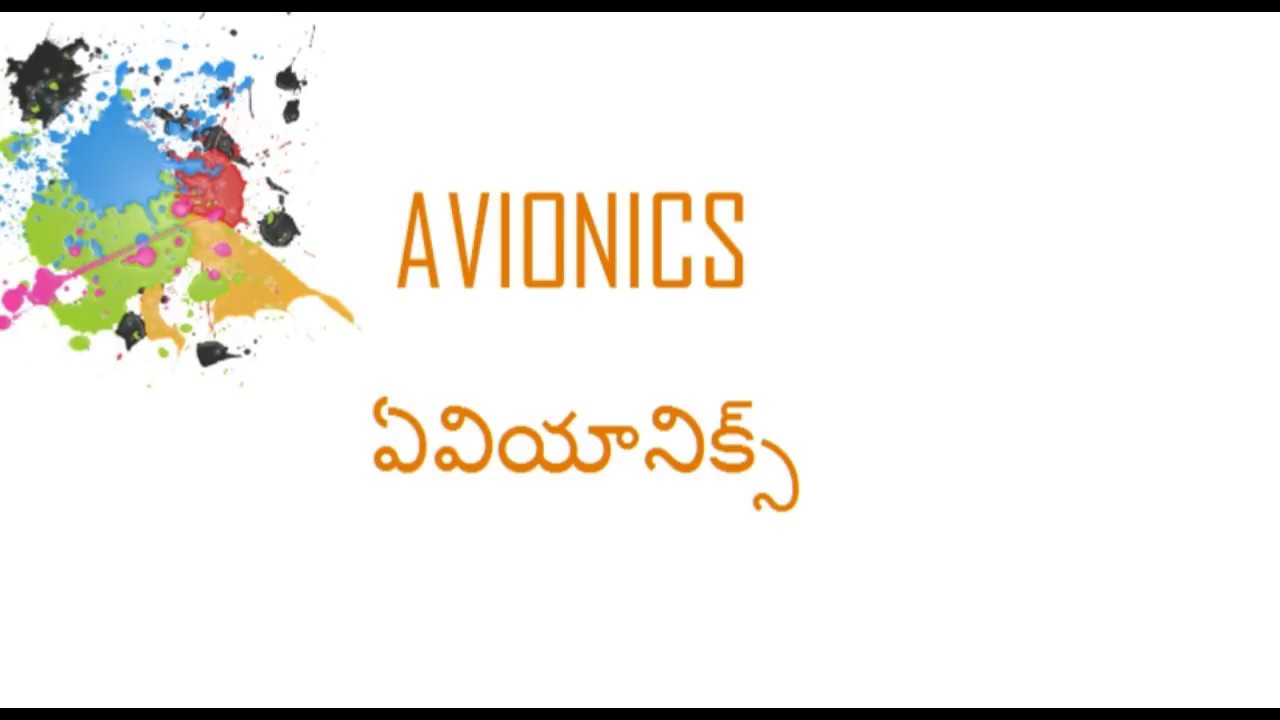 About avionics-what is avionics? -avionics careers?-in telugu candle light dinner in hyderabad