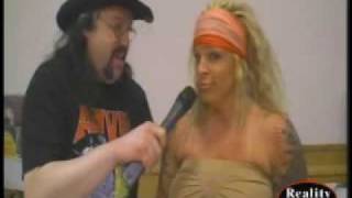 TNA Knock Out O.D.B at Wrestle Fest 2009 TNA Knock Out O.D.B at Wrestle Fest 2009