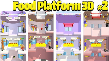 Food Platform 3‪D Game Complete game Review Gameplay Walkthrough iOS/Andriod New Game
