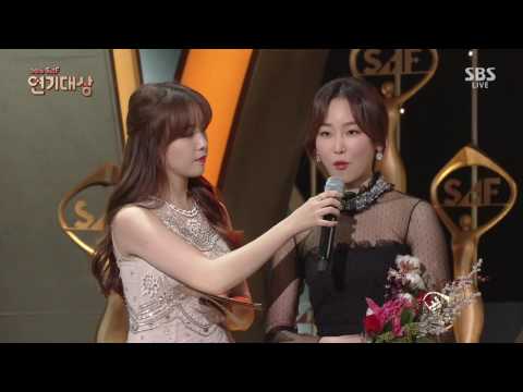 161231 민아 2부 12 서현진 인터뷰 유연석 오빠 ㅋ Minah Girl's Day 걸스데이