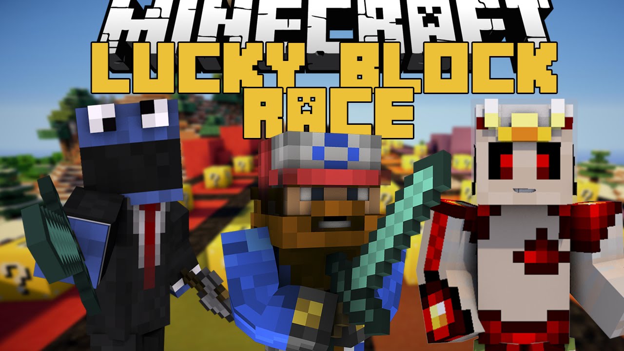 DEMOSTRANDO EL PODER LUCKY RACE BLOCKS CON TONACHO Y CHINCHETO!