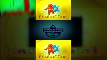 Noggin and Nick Jr Logo Collection Scan (Veg Replace)