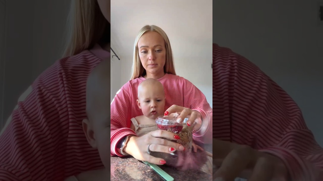 I&rsquo;ve never seen him give such a clear no😂 #mom #moms #motherhood #momtok #blw