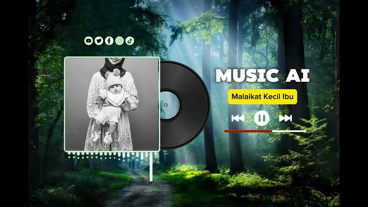 MALAIKAT KECIL IBU - MUSIC AI CHATGPT LYRIC