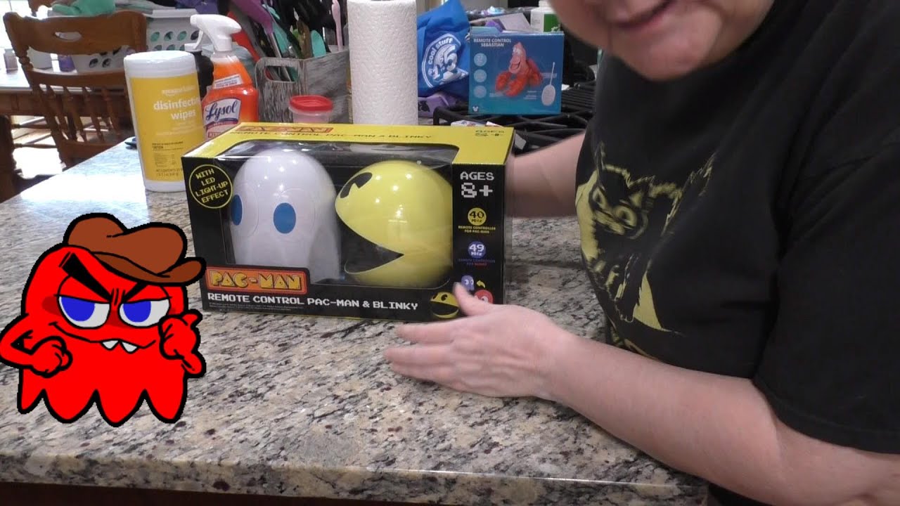 Обзор Pac Man Rc от Five Below! 😎
