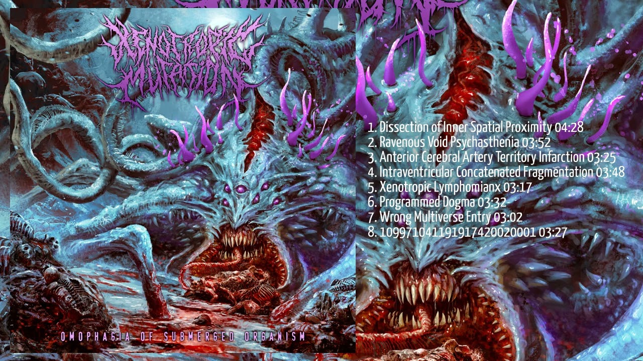 Xenotropic Mutation - Omophagia Of Submerged Organism (Full Album)