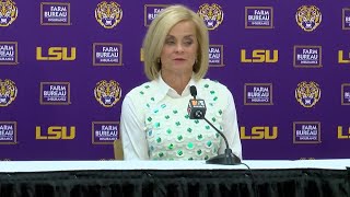 Coach Mulkey addresses LSU Women's Basketball seed selection