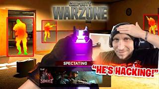 "This Guy Is HACKING" | "silent db is a hacker" | Warzone | Cheating Accusations screenshot 4