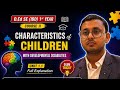 D.Ed SE (IDD) 1st Year | Unit 1.1 | Characteristics of Children with Developmental Disabilities