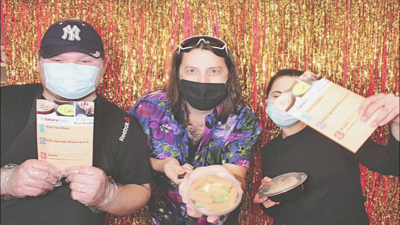 1-21-21 Atlanta Swoozie's Bridal Showcase Photo Booth - Robot Booth