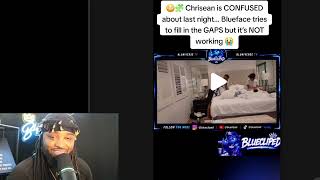 Chrisean Rock Sl@ms Chrisean Jr On 24hr Stream With Blueface/ Chrisean Jr Finally E@ts !!!