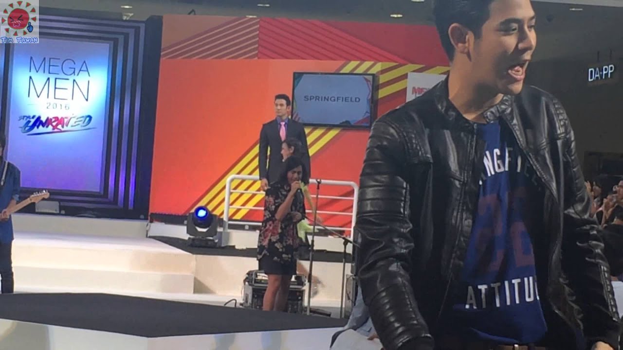 พอร์ช เวียร์ หมาก เกรท อินดี้ แฟชั่นโชว์ในงาน Mega Men 2016 : Style Unrated  @Maga Bangna 17-03-59