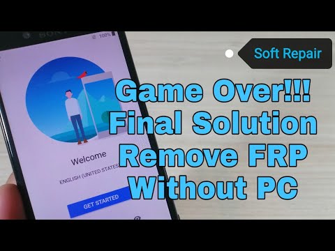 Sony Xperia X Compact F5321, Remove Google Account, Bypass FRP, Final Method!!!