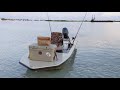 Ankona Saltmarsh 1444 with Yamaha F25 Camp Layout for East Caicos, Turks & Caicos Islands Walkaround