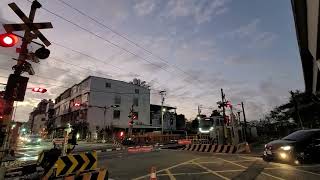 3023次通過糖廠路平交道