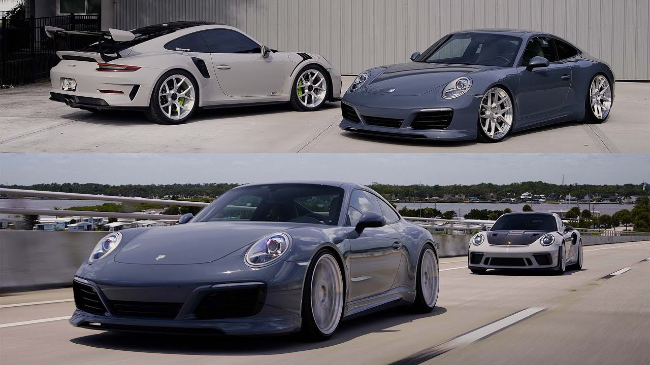 BC Forged - 991.2 911 Duo