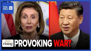 Pelosi's Taiwan Trip PROVOKES China Amid Biden's Arms-Race In Ukraine: Reporter