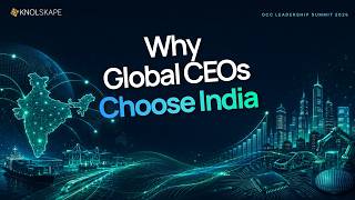How Can GCCs Lead Enterprise Transformation, Not Just Execute It | #GCC Leadership Summit 2026