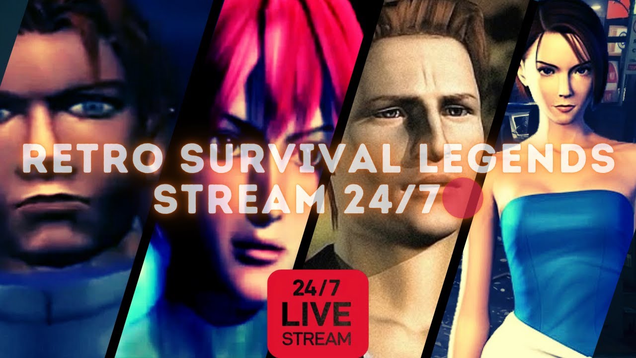 🛑 24/7 HORROR FEST☠🎮 Silent Hill/ Resident Evil / Dino Crisis/ Fatal Frame / Biohazard (バイオハザード)"