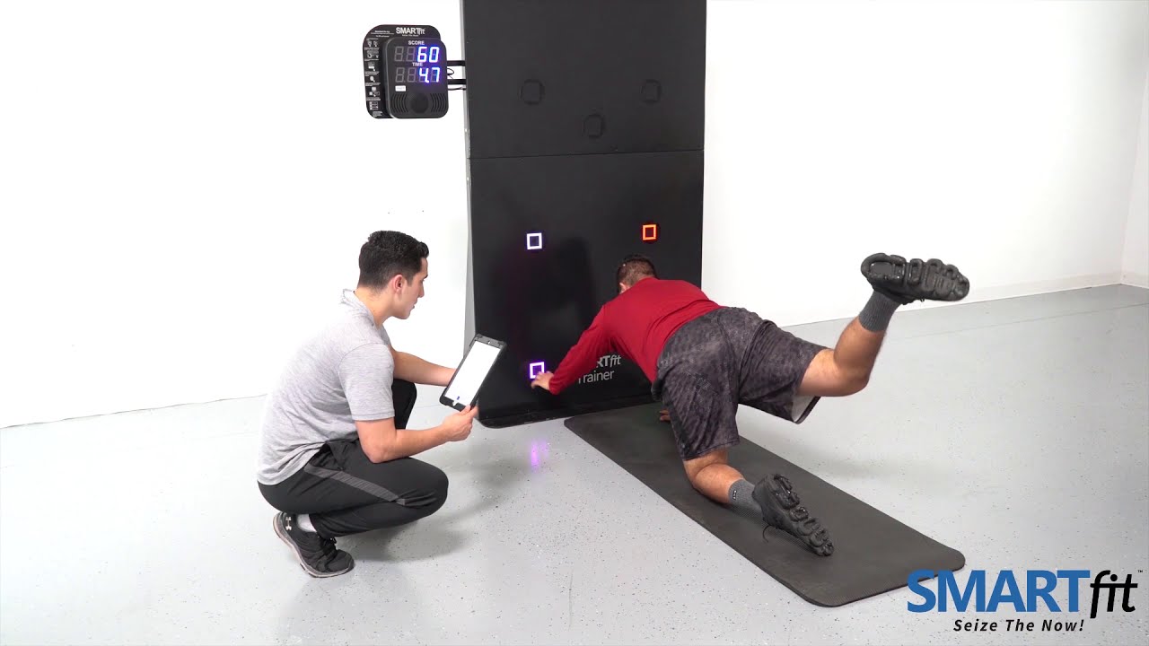 SMARTfit Single Exergaming Wall