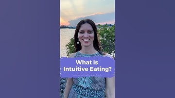 What is Intuitive Eating? #intuitiveeating