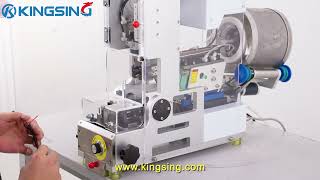 Semi-Automatic Wire Seal Insertion Machine