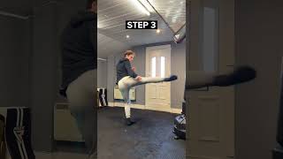 Celebrity Spinning hook kick combination #shorts Wealth