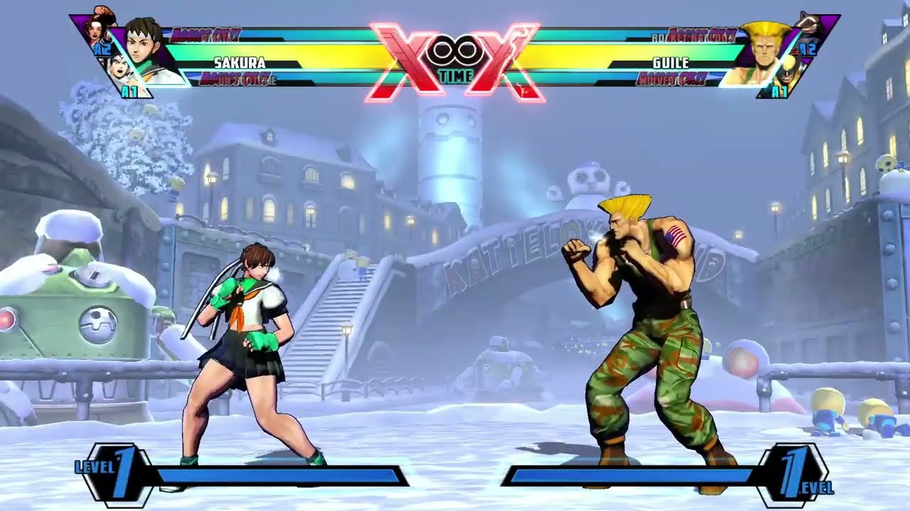 UMVC 3 CE - Sakura Combos Vol 2