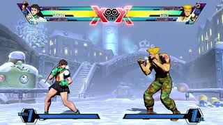 UMVC 3 CE - Sakura Combos Vol 2 - YouTube