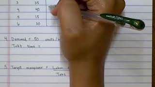 Operations Management Module 3  Assign Tasks to Workers