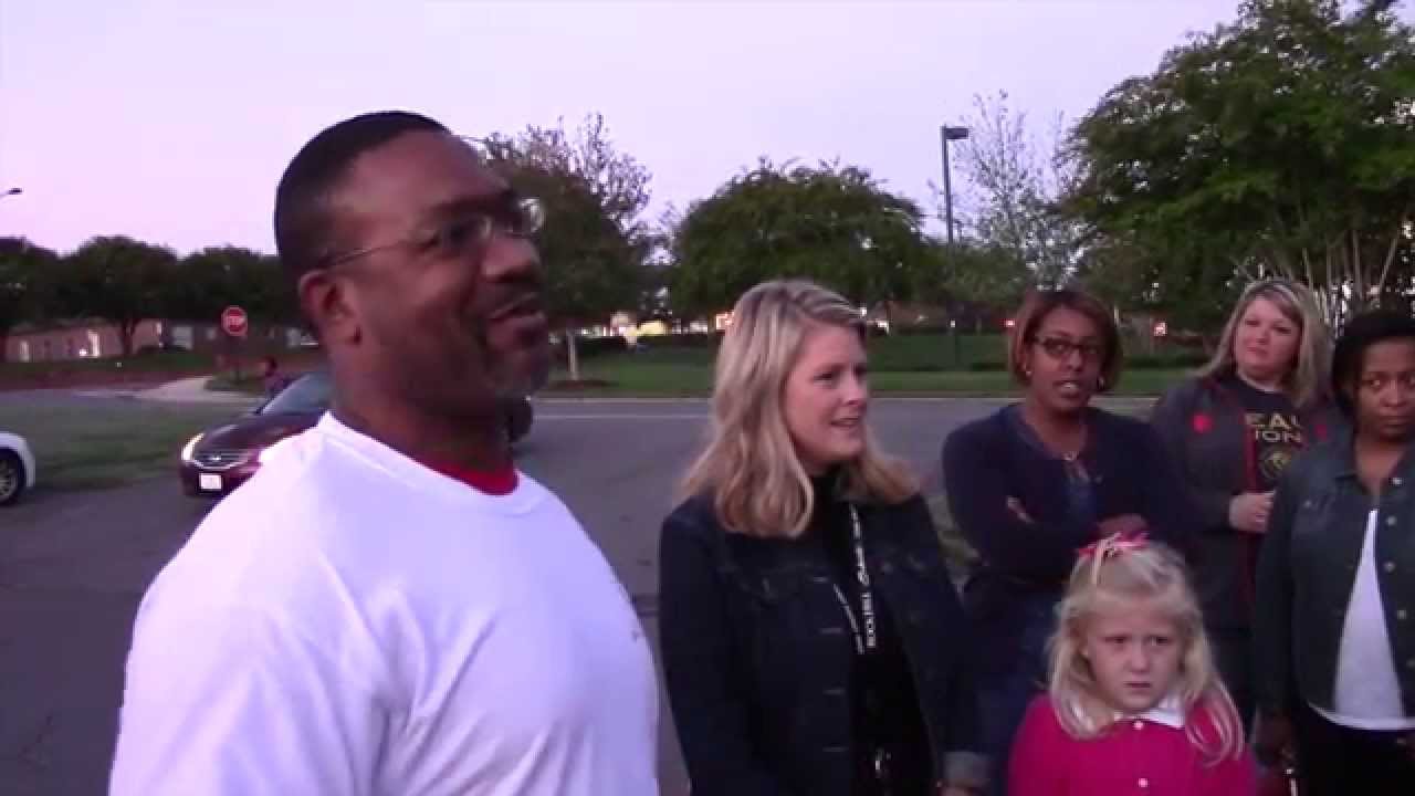 Rosewood Elementary "Walk to School Day" YouTube