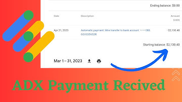 ADX Payment Proof |  Google ad Manager 2023 | How to apply GAM for ADX approval