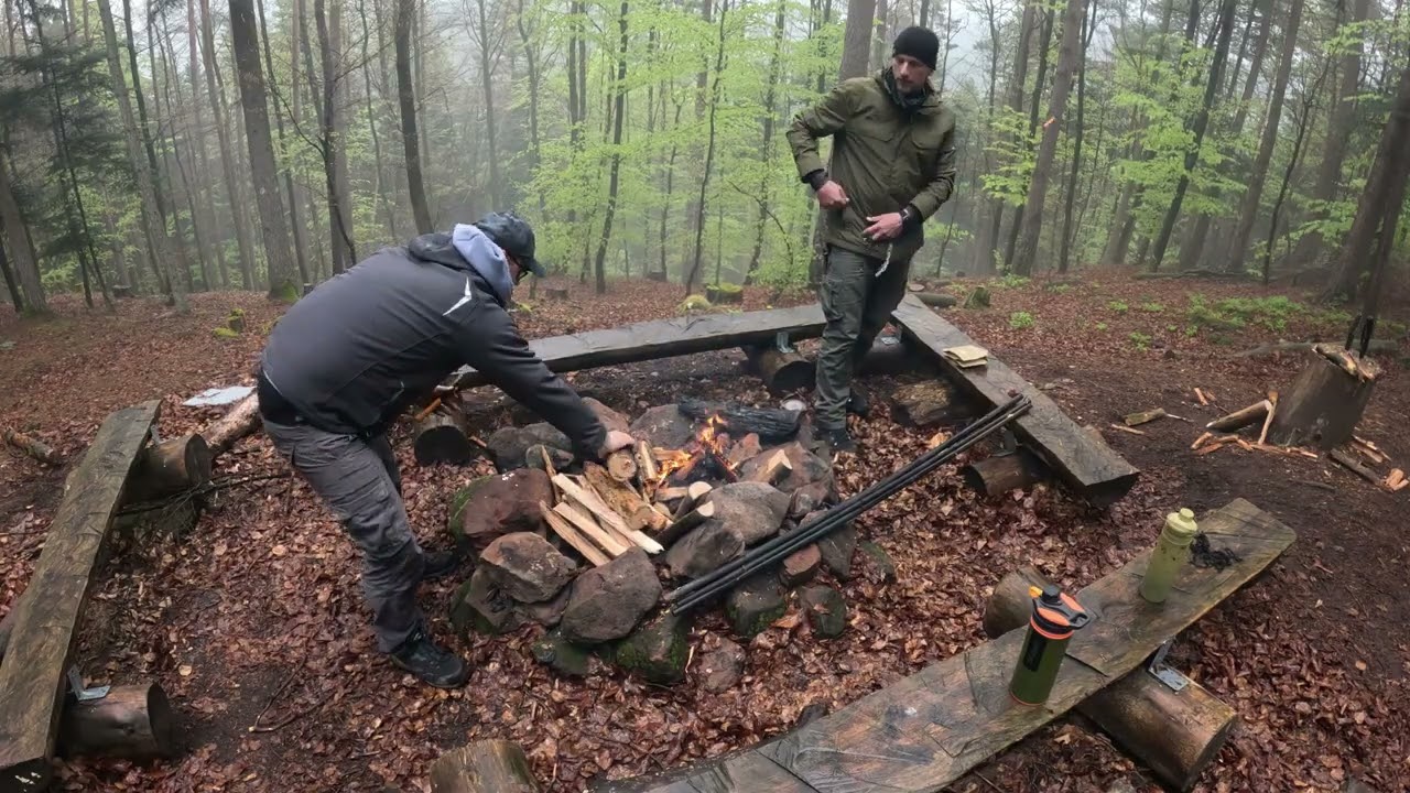 Overnighter in der Pfalz 🌲   Abenteuer am Trekkingplatz 2