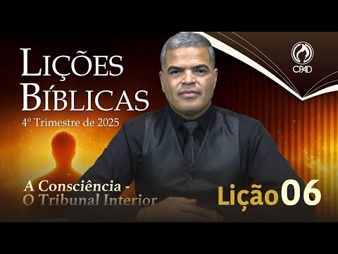 EBD ADULTOS 4º TRIMESTRE 2025 - LIÇÃO 06
