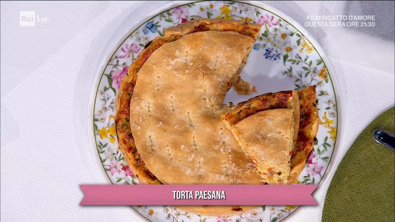 Torta paesana - È sempre mezzogiorno - 06/03/2024