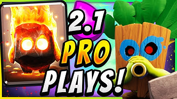 2.1 ELIXIR! NEW BEST CYCLE DECK in CLASH ROYALE!