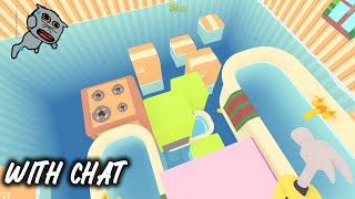 Lirik plays Stack Up! (or dive trying)