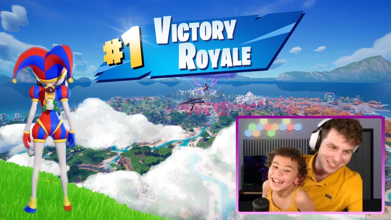 MarkyNana and Aurelia plays Fortnite!