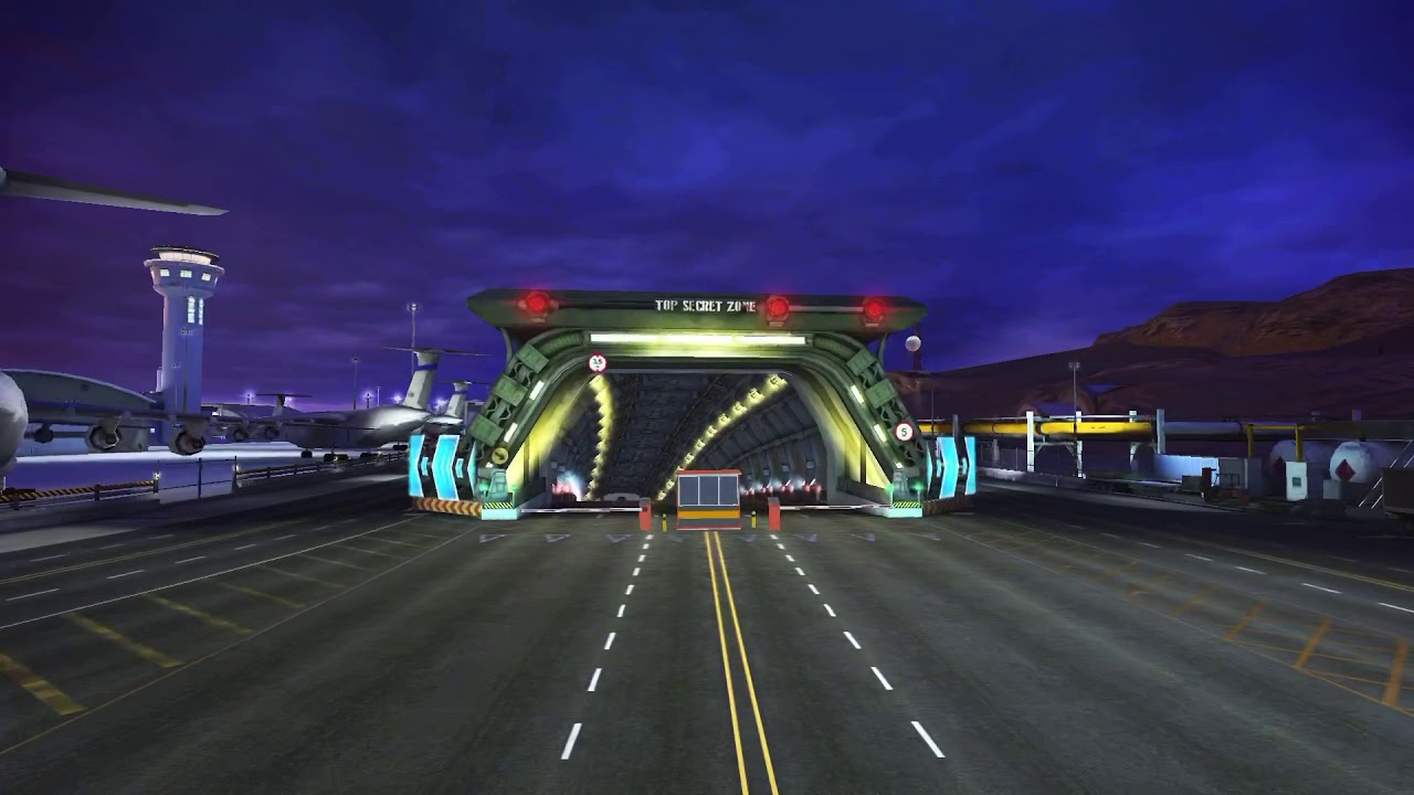 Asphalt 8 : A Class Cup Ford Gt 2017 - 01:02:898 Secret Lab