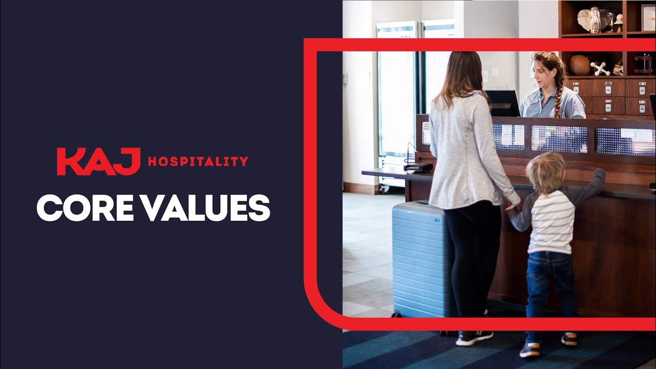 KAJ Hospitality Core Values YouTube